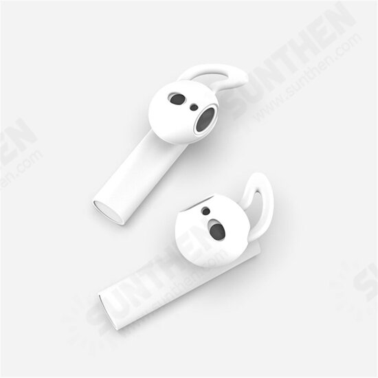 Eartips Air 2 Earmuffs bluetooth Earbud Tip Silica Gel Headphone Earmuffs For Air 2 Earphone