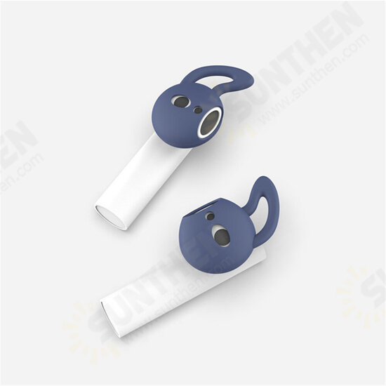 Eartips Air 2 Earmuffs bluetooth Earbud Tip Silica Gel Headphone Earmuffs For Air 2 Earphone