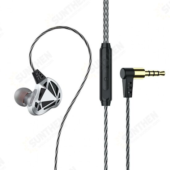 F5 Hollow Subwoofer Heavy Bass Volume Control Noise Reduction Earphones With Mic Setro In-Ear Wired Headset F5 Hollow Subwoofer Heavy Bass Volume Control Noise Reduction Earphones With Mic Setro In-Ear Wired Headset