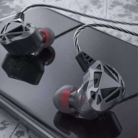 F5 Hollow Subwoofer Heavy Bass Volume Control Noise Reduction Earphones With Mic Setro In-Ear Wired Headset F5 Hollow Subwoofer Heavy Bass Volume Control Noise Reduction Earphones With Mic Setro In-Ear Wired Headset