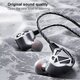 F5 Hollow Subwoofer Heavy Bass Volume Control Noise Reduction Earphones With Mic Setro In-Ear Wired Headset F5 Hollow Subwoofer Heavy Bass Volume Control Noise Reduction Earphones With Mic Setro In-Ear Wired Headset
