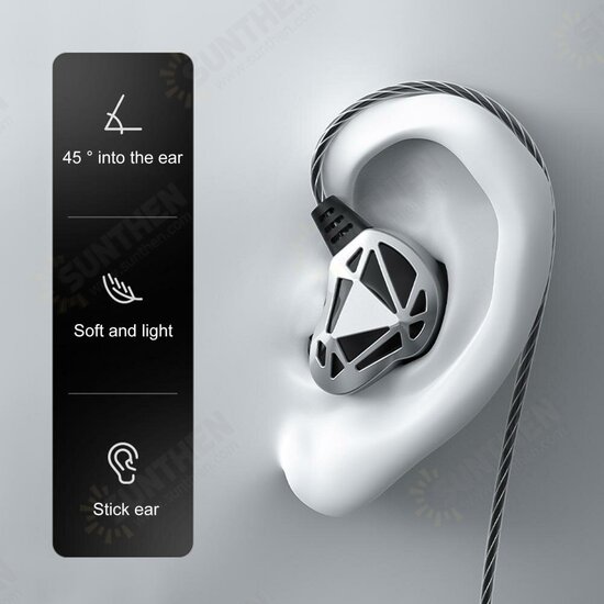 F5 Hollow Subwoofer Heavy Bass Volume Control Noise Reduction Earphones With Mic Setro In-Ear Wired Headset F5 Hollow Subwoofer Heavy Bass Volume Control Noise Reduction Earphones With Mic Setro In-Ear Wired Headset