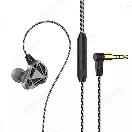 F5 Hollow Subwoofer Heavy Bass Volume Control Noise Reduction Earphones With Mic Setro In-Ear Wired Headset F5 Hollow Subwoofer Heavy Bass Volume Control Noise Reduction Earphones With Mic Setro In-Ear Wired Headset