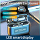F9 Stereo HiFi TWS Earbuds bluetooth 5.0 Smart Touch Digital Display Binaural Call Earphone Music Headphones with Charging Box F9 Stereo HiFi TWS Earbuds bluetooth 5.0 Smart Touch Digital Display Binaural Call Earphone Music Headphones with Charging Box