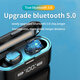 F9 Stereo HiFi TWS Earbuds bluetooth 5.0 Smart Touch Digital Display Binaural Call Earphone Music Headphones with Charging Box F9 Stereo HiFi TWS Earbuds bluetooth 5.0 Smart Touch Digital Display Binaural Call Earphone Music Headphones with Charging Box