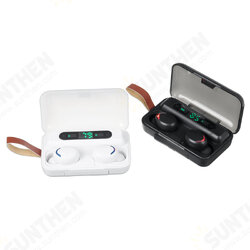 F9 TWS Wireless bluetooth Headset 3500mAh Charging Box Business Sports Earbuds Digital Display Smart Touch Earphones HIFI Headphones With Mic F9 TWS Wireless bluetooth Headset 3500mAh Charging Box Business Sports Earbuds Digital Display Smart Touch Earphones HIFI Headphones With Mic