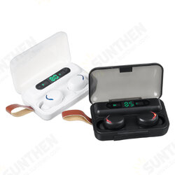 F9 TWS Wireless bluetooth Headset 3500mAh Charging Box Business Sports Earbuds Digital Display Smart Touch Earphones HIFI Headphones With Mic F9 TWS Wireless bluetooth Headset 3500mAh Charging Box Business Sports Earbuds Digital Display Smart Touch Earphones HIFI Headphones With Mic