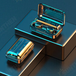 F9 Wireless bluetooth 5.0 Earbuds LED Display Headphones Headset Noise Cancelling Earphones F9 Wireless bluetooth 5.0 Earbuds LED Display Headphones Headset Noise Cancelling Earphones