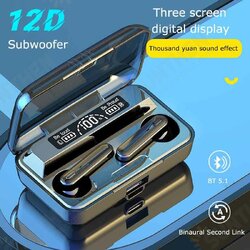 G03 TWS bluetooth 5.1 Earphone Low Latency Gaming Earbuds LED Display 1200mAh IPX7 Waterproof Earphone with Mic G03 TWS bluetooth 5.1 Earphone Low Latency Gaming Earbuds LED Display 1200mAh IPX7 Waterproof Earphone with Mic