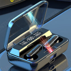 G03 TWS bluetooth 5.1 Earphone Low Latency Gaming Earbuds LED Display 1200mAh IPX7 Waterproof Earphone with Mic G03 TWS bluetooth 5.1 Earphone Low Latency Gaming Earbuds LED Display 1200mAh IPX7 Waterproof Earphone with Mic