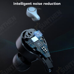 G08 TWS bluetooth 5.0 Earphone True Wireless Dual Mic Noise Cancelling Touch Control Earbuds Waterproof Headset With Charging Box G08 TWS bluetooth 5.0 Earphone True Wireless Dual Mic Noise Cancelling Touch Control Earbuds Waterproof Headset With Charging Box