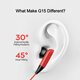 G15 bluetooth Headphone Neckband Earphone 15-Hour Playtime Skin-Friendly Stereo Sports Earbuds for Driving Business Office G15 bluetooth Headphone Neckband Earphone 15-Hour Playtime Skin-Friendly Stereo Sports Earbuds for Driving Business Office