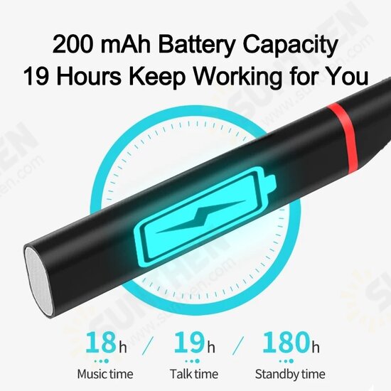 G15 bluetooth Headphone Neckband Earphone 15-Hour Playtime Skin-Friendly Stereo Sports Earbuds for Driving Business Office G15 bluetooth Headphone Neckband Earphone 15-Hour Playtime Skin-Friendly Stereo Sports Earbuds for Driving Business Office