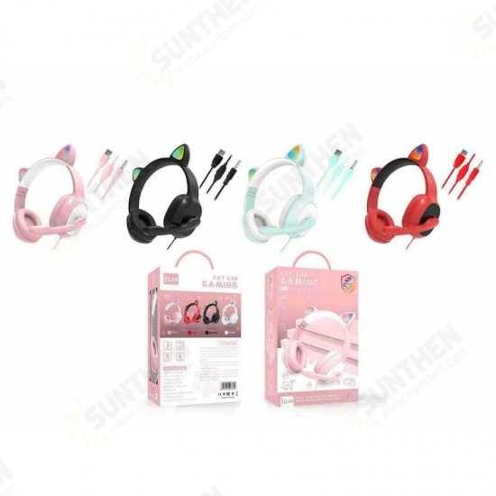 G19 Headset Game Headphones Low Latency Dual Stereo Effect Mode Earphone with Mic G19 Headset Game Headphones Low Latency Dual Stereo Effect Mode Earphone with Mic