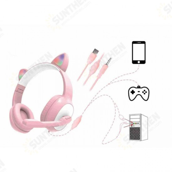 G19 Headset Game Headphones Low Latency Dual Stereo Effect Mode Earphone with Mic