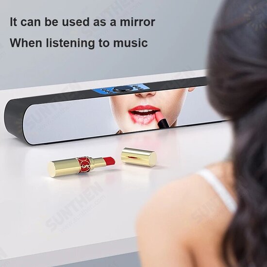 G2 Alarm Clock bluetooth Speaker With LED Digital Display Wired Wireless Home Theater Surround Sound Bar G2 Alarm Clock bluetooth Speaker With LED Digital Display Wired Wireless Home Theater Surround Sound Bar