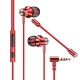 Gamer Headset 3.5mm Jack Wired Earbuds Sports Gaming Earphone Stereo Metal Earbuds with Detachable Mic for Phone PC Gamer Headset 3.5mm Jack Wired Earbuds Sports Gaming Earphone Stereo Metal Earbuds with Detachable Mic for Phone PC