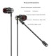 Gamer Headset 3.5mm Jack Wired Earbuds Sports Gaming Earphone Stereo Metal Earbuds with Detachable Mic for Phone PC Gamer Headset 3.5mm Jack Wired Earbuds Sports Gaming Earphone Stereo Metal Earbuds with Detachable Mic for Phone PC