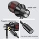 Gamer Headset 3.5mm Jack Wired Earbuds Sports Gaming Earphone Stereo Metal Earbuds with Detachable Mic for Phone PC Gamer Headset 3.5mm Jack Wired Earbuds Sports Gaming Earphone Stereo Metal Earbuds with Detachable Mic for Phone PC