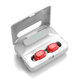 H60 Dual Dynamic bluetooth 5.0 TWS Earphone LED Digital Display Stereo Bass Sports Earbuds with Charging Case H60 Dual Dynamic bluetooth 5.0 TWS Earphone LED Digital Display Stereo Bass Sports Earbuds with Charging Case