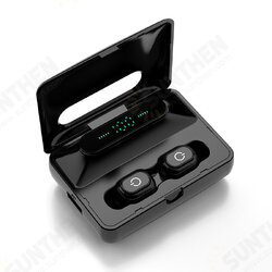 H60 TWS Earbuds bluetooth 5.0 Earphone LED Display Power Bank 9D Stereo Noise Cancelling IPX5 Waterproof Sport Headphone with Mic H60 TWS Earbuds bluetooth 5.0 Earphone LED Display Power Bank 9D Stereo Noise Cancelling IPX5 Waterproof Sport Headphone with Mic