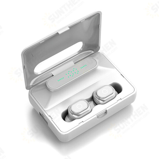 H60 TWS Earbuds bluetooth 5.0 Earphone LED Display Power Bank 9D Stereo Noise Cancelling IPX5 Waterproof Sport Headphone with Mic H60 TWS Earbuds bluetooth 5.0 Earphone LED Display Power Bank 9D Stereo Noise Cancelling IPX5 Waterproof Sport Headphone with Mic