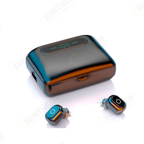 H60 TWS Earbuds bluetooth 5.0 Earphone LED Display Power Bank 9D Stereo Noise Cancelling IPX5 Waterproof Sport Headphone with Mic H60 TWS Earbuds bluetooth 5.0 Earphone LED Display Power Bank 9D Stereo Noise Cancelling IPX5 Waterproof Sport Headphone with Mic