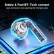 J03 bluetooth 5.0 Earphones 13mm Dynamic Earbuds Touch Control Bass Boost Stereo Sound Headsets with Mic J03 bluetooth 5.0 Earphones 13mm Dynamic Earbuds Touch Control Bass Boost Stereo Sound Headsets with Mic