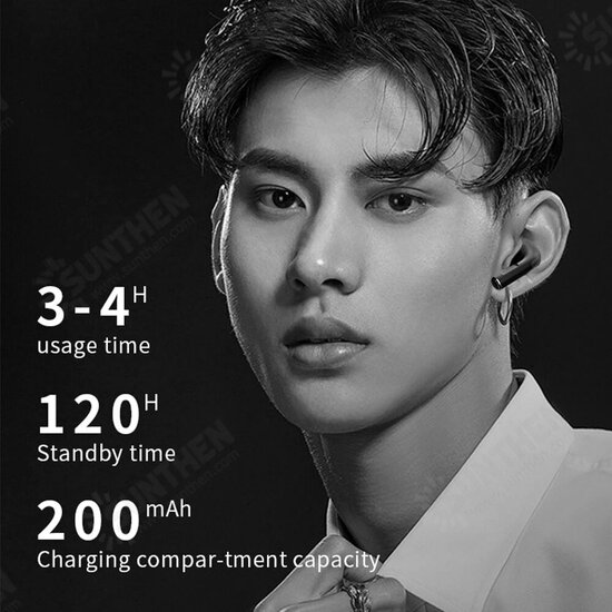 J03 bluetooth 5.0 Earphones 13mm Dynamic Earbuds Touch Control Bass Boost Stereo Sound Headsets with Mic J03 bluetooth 5.0 Earphones 13mm Dynamic Earbuds Touch Control Bass Boost Stereo Sound Headsets with Mic