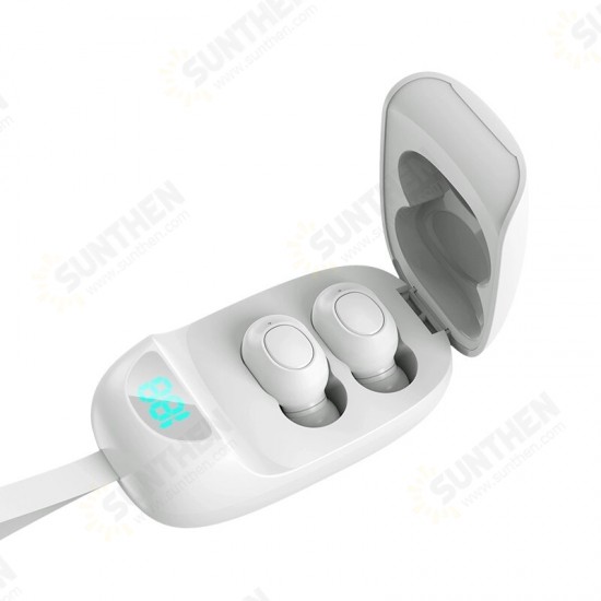 JS25 TWS bluetooth 5.0 Wireless Earphones Earbuds Stereo In-ear HIFI Headsets with LED Display Mic Touch Key JS25 TWS bluetooth 5.0 Wireless Earphones Earbuds Stereo In-ear HIFI Headsets with LED Display Mic Touch Key