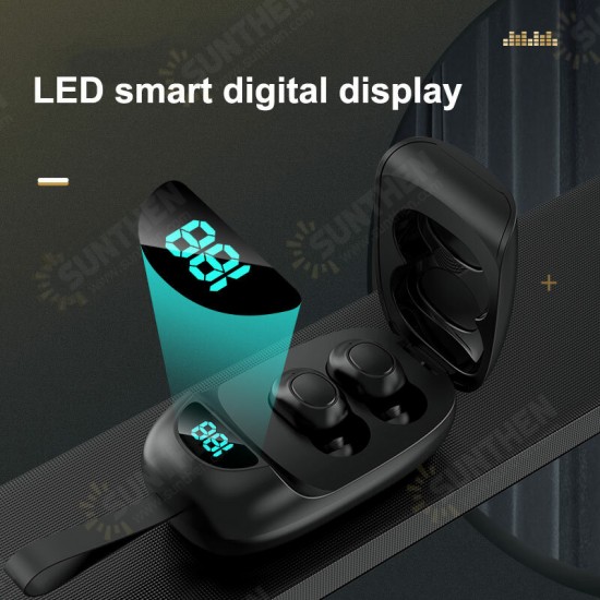JS25 TWS bluetooth 5.0 Wireless Earphones Earbuds Stereo In-ear HIFI Headsets with LED Display Mic Touch Key JS25 TWS bluetooth 5.0 Wireless Earphones Earbuds Stereo In-ear HIFI Headsets with LED Display Mic Touch Key