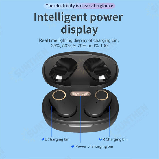 K2 TWS Earphone Wireless bluetooth 5.0 Headset HIFI Stereo Bass HD Calling Noise Reduction In-Ear Earbuds Smart Touch Sweatproof Sports Headphones with Mic K2 TWS Earphone Wireless bluetooth 5.0 Headset HIFI Stereo Bass HD Calling Noise Reduction In-Ear Earbuds Smart Touch Sweatproof Sports Headphones with Mic