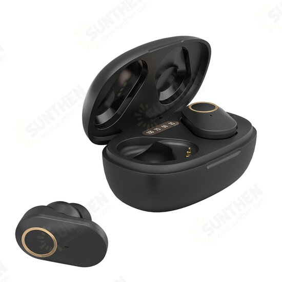 K2 TWS Earphone Wireless bluetooth 5.0 Headset HIFI Stereo Bass HD Calling Noise Reduction In-Ear Earbuds Smart Touch Sweatproof Sports Headphones with Mic K2 TWS Earphone Wireless bluetooth 5.0 Headset HIFI Stereo Bass HD Calling Noise Reduction In-Ear Earbuds Smart Touch Sweatproof Sports Headphones with Mic