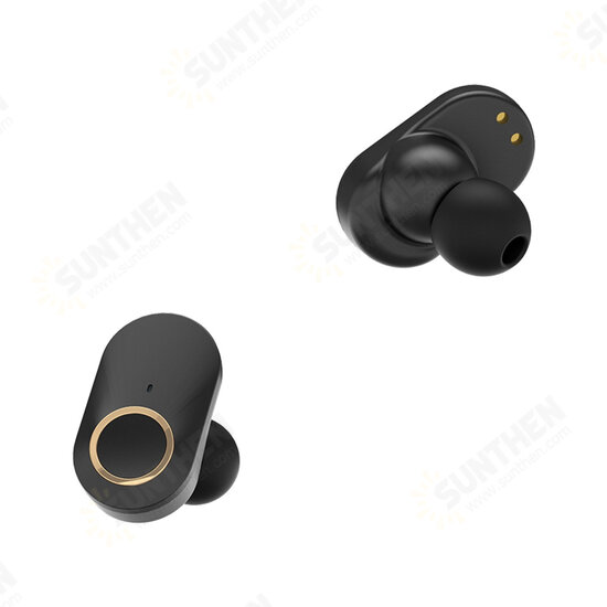 K2 TWS Earphone Wireless bluetooth 5.0 Headset HIFI Stereo Bass HD Calling Noise Reduction In-Ear Earbuds Smart Touch Sweatproof Sports Headphones with Mic