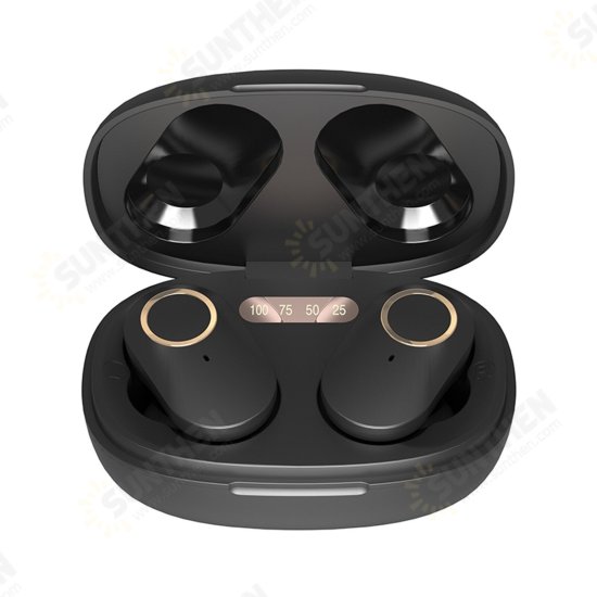 K2 TWS Earphone Wireless bluetooth 5.0 Headset HIFI Stereo Bass HD Calling Noise Reduction In-Ear Earbuds Smart Touch Sweatproof Sports Headphones with Mic K2 TWS Earphone Wireless bluetooth 5.0 Headset HIFI Stereo Bass HD Calling Noise Reduction In-Ear Earbuds Smart Touch Sweatproof Sports Headphones with Mic