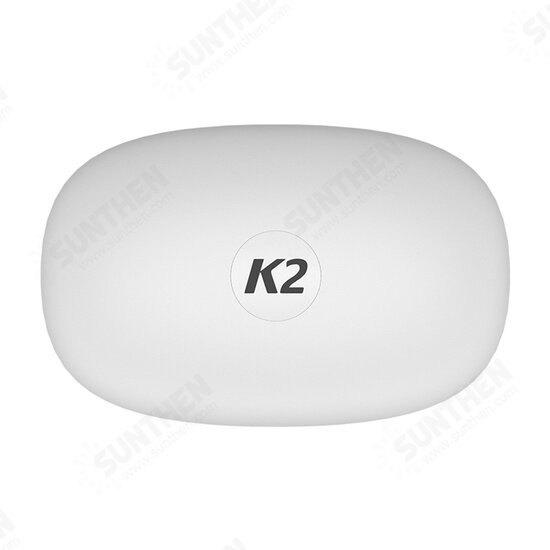 K2 TWS Earphone Wireless bluetooth 5.0 Headset HIFI Stereo Bass HD Calling Noise Reduction In-Ear Earbuds Smart Touch Sweatproof Sports Headphones with Mic K2 TWS Earphone Wireless bluetooth 5.0 Headset HIFI Stereo Bass HD Calling Noise Reduction In-Ear Earbuds Smart Touch Sweatproof Sports Headphones with Mic