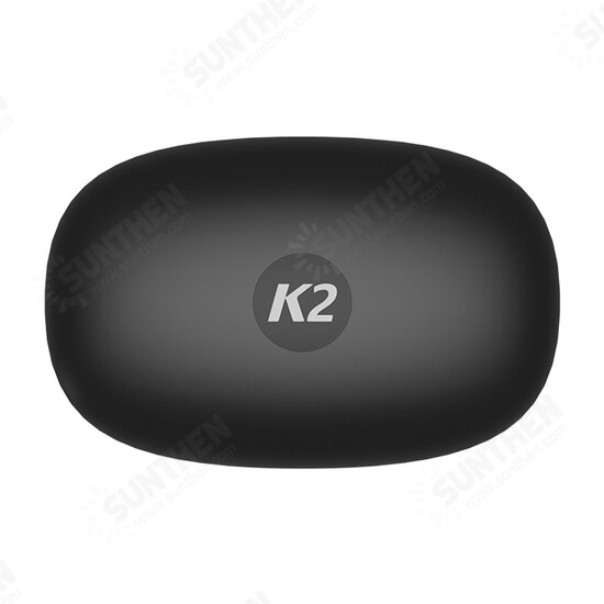 K2 TWS Earphone Wireless bluetooth 5.0 Headset HIFI Stereo Bass HD Calling Noise Reduction In-Ear Earbuds Smart Touch Sweatproof Sports Headphones with Mic K2 TWS Earphone Wireless bluetooth 5.0 Headset HIFI Stereo Bass HD Calling Noise Reduction In-Ear Earbuds Smart Touch Sweatproof Sports Headphones with Mic