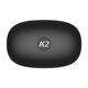 K2 TWS Earphone Wireless bluetooth 5.0 Headset HIFI Stereo Bass HD Calling Noise Reduction In-Ear Earbuds Smart Touch Sweatproof Sports Headphones with Mic K2 TWS Earphone Wireless bluetooth 5.0 Headset HIFI Stereo Bass HD Calling Noise Reduction In-Ear Earbuds Smart Touch Sweatproof Sports Headphones with Mic