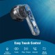KS15 TWS bluetooth Headset BT5.0 Wireless Headphone Long Life HiFi Stereo Powerful Bass Low latency Earphone with Mic KS15 TWS bluetooth Headset BT5.0 Wireless Headphone Long Life HiFi Stereo Powerful Bass Low latency Earphone with Mic