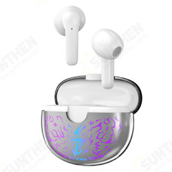 KS15 TWS bluetooth Headset BT5.0 Wireless Headphone Long Life HiFi Stereo Powerful Bass Low latency Earphone with Mic