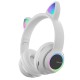 L450 Cute Cat Ear bluetooth Headset Foldable HiFi Music Headphone Supports TF Card FM with Mic L450 Cute Cat Ear bluetooth Headset Foldable HiFi Music Headphone Supports TF Card FM with Mic