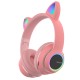L450 Cute Cat Ear bluetooth Headset Foldable HiFi Music Headphone Supports TF Card FM with Mic L450 Cute Cat Ear bluetooth Headset Foldable HiFi Music Headphone Supports TF Card FM with Mic