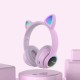 L450 Cute Cat Ear bluetooth Headset Foldable HiFi Music Headphone Supports TF Card FM with Mic L450 Cute Cat Ear bluetooth Headset Foldable HiFi Music Headphone Supports TF Card FM with Mic
