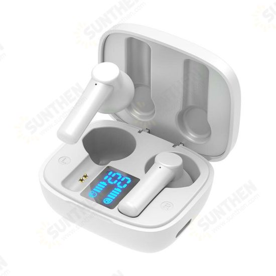 LB-8 TWS bluetooth 5.0 Earphones 9D Surround Stereo HIFI Sounds Handsfree Earbuds Noise Reduction Touch Control Headsets with LED Display LB-8 TWS bluetooth 5.0 Earphones 9D Surround Stereo HIFI Sounds Handsfree Earbuds Noise Reduction Touch Control Headsets with LED Display