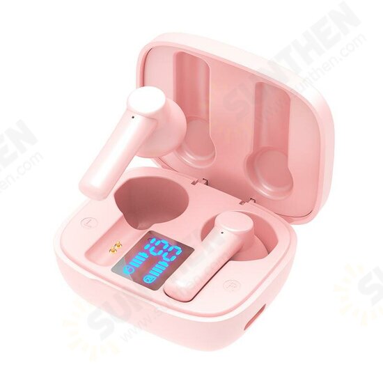 LB-8 TWS bluetooth 5.0 Earphones 9D Surround Stereo HIFI Sounds Handsfree Earbuds Noise Reduction Touch Control Headsets with LED Display LB-8 TWS bluetooth 5.0 Earphones 9D Surround Stereo HIFI Sounds Handsfree Earbuds Noise Reduction Touch Control Headsets with LED Display
