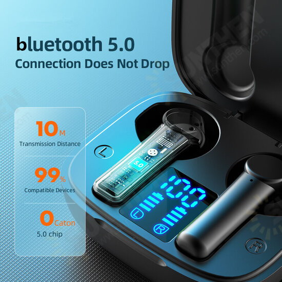 LB-8 TWS bluetooth 5.0 Earphones 9D Surround Stereo HIFI Sounds Handsfree Earbuds Noise Reduction Touch Control Headsets with LED Display LB-8 TWS bluetooth 5.0 Earphones 9D Surround Stereo HIFI Sounds Handsfree Earbuds Noise Reduction Touch Control Headsets with LED Display