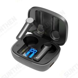 LB-8 TWS bluetooth 5.0 Earphones 9D Surround Stereo HIFI Sounds Handsfree Earbuds Noise Reduction Touch Control Headsets with LED Display