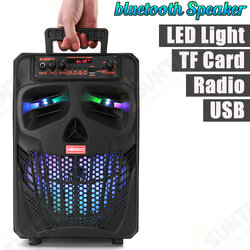 LED bluetooth 5.0 Wireless Portable Speaker Mini Soundbar Support TF Card USB Radio LED bluetooth 5.0 Wireless Portable Speaker Mini Soundbar Support TF Card USB Radio