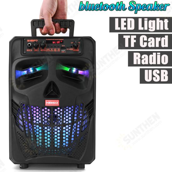 LED bluetooth 5.0 Wireless Portable Speaker Mini Soundbar Support TF Card USB Radio LED bluetooth 5.0 Wireless Portable Speaker Mini Soundbar Support TF Card USB Radio
