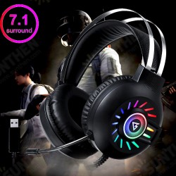M10 Gaming Headset 50mm Drivers Noise Reduction RGB Luminous Head-Mounted 3.5mm Gaming Headphones with Mic M10 Gaming Headset 50mm Drivers Noise Reduction RGB Luminous Head-Mounted 3.5mm Gaming Headphones with Mic